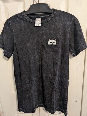 Rip N Dip Charcoal Gray T-shirt